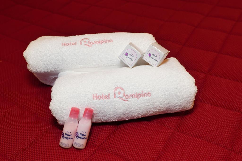 Hotel Rosalpina فولاريا المظهر الخارجي الصورة